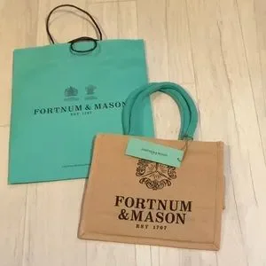 【Fortnum Mason】ショッピングの必需品 Plastic-Free Bag Fortnum's Plastic-Free Bag for Life